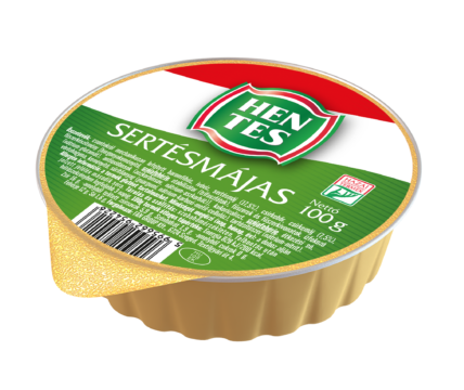 Hentes Sertésmájas 100g